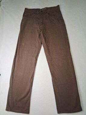 Men's Brown Bootcut Jeans - Comfortable Everyday Fit